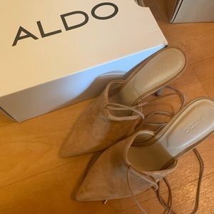 ALDO Carolina lace up heels